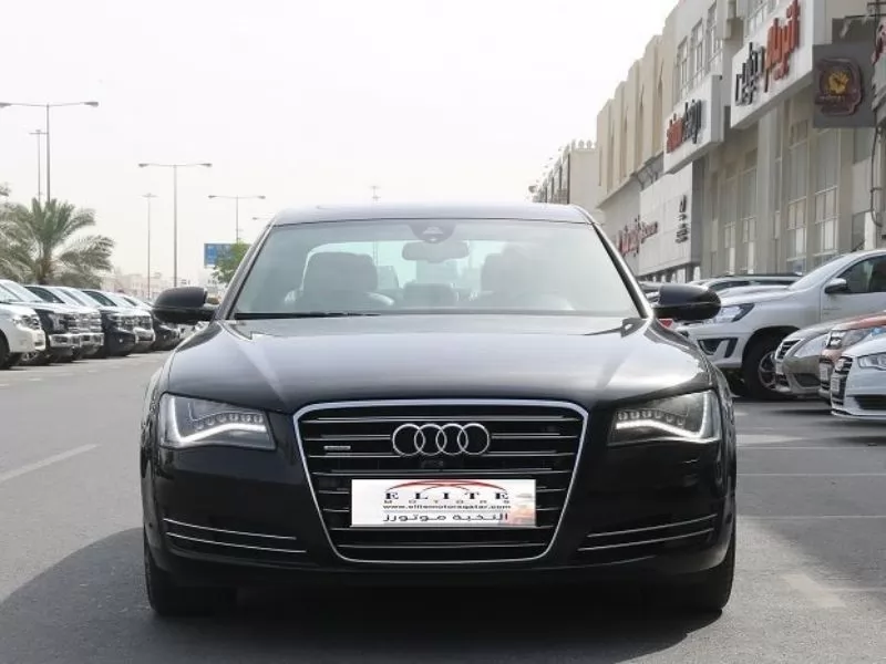 Used Audi A8 For Sale in Doha #6764 - 1  image 